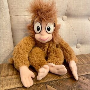 Disney Aladdin Abu plush stuffed animal